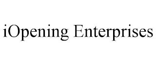 IOPENING ENTERPRISES