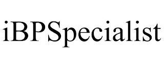 IBPSPECIALIST