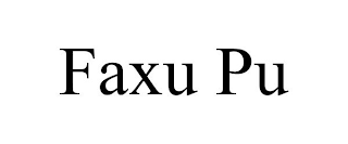 FAXU PU