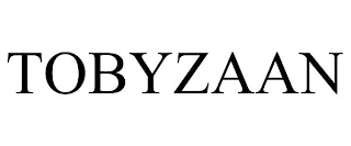 TOBYZAAN