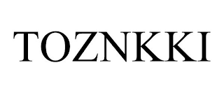 TOZNKKI