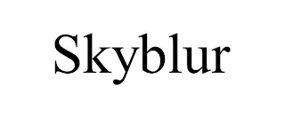 SKYBLUR