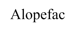 ALOPEFAC