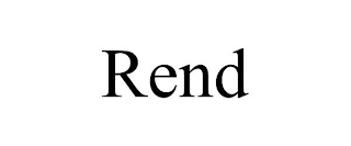 REND