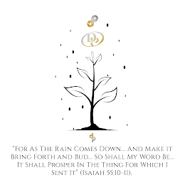 DP "FOR AS THE RAIN COMES DOWN...AND MAKE IT BRING FORTH AND BUD...SO SHALL MY WORD BE...IT SHALL PROSPER IN THE THING FOR WHICH I SENT IT" (ISAIAH 55:10-11).