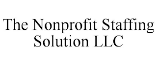 THE NONPROFIT STAFFING SOLUTION LLC