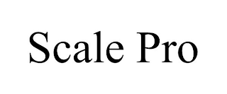 SCALE PRO