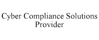 CYBER COMPLIANCE SOLUTIONS PROVIDER