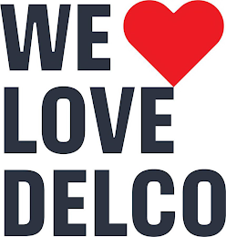 WE LOVE DELCO