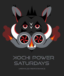 KOCHI POWER SATURDAYS UNRIVALED PERFORMANCE