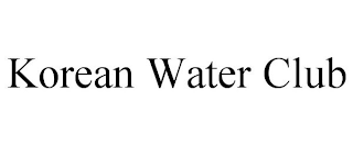 KOREAN WATER CLUB