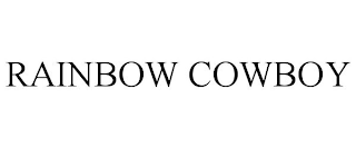 RAINBOW COWBOY