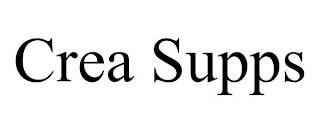 CREA SUPPS