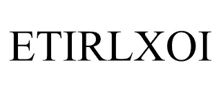 ETIRLXOI