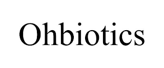 OHBIOTICS