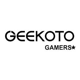 GEEKOTO GAMERS