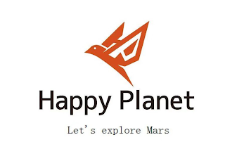 HAPPY PLANET LET'S EXPLORE MARS