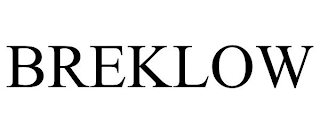 BREKLOW