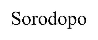 SORODOPO