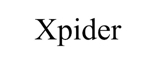 XPIDER