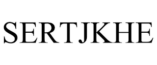 SERTJKHE