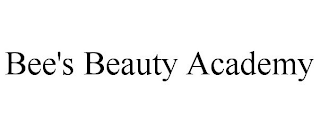 BEE'S BEAUTY ACADEMY