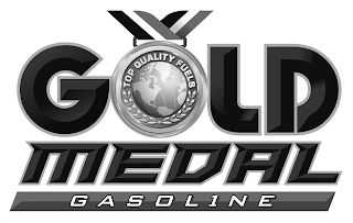 GOLD MEDAL TOP QUALITY FUELS GASOLINE