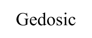 GEDOSIC