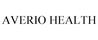 AVERIO HEALTH