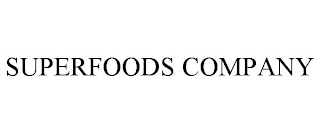 SUPERFOODS COMPANY