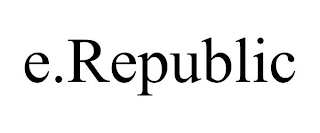 E.REPUBLIC