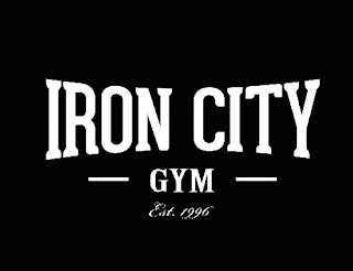 IRON CITY GYM EST.1996