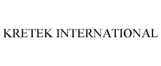 KRETEK INTERNATIONAL