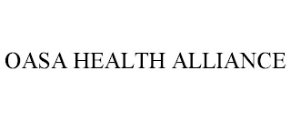 OASA HEALTH ALLIANCE