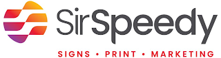 SS SIRSPEEDY SIGNS · PRINT · MARKETING