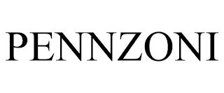 PENNZONI