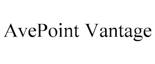 AVEPOINT VANTAGE