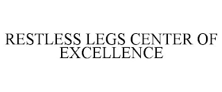 RESTLESS LEGS CENTER OF EXCELLENCE