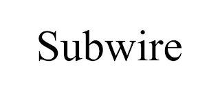 SUBWIRE