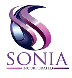 S SONIA INCORPORATED