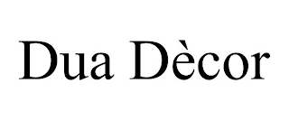 DUA DÈCOR