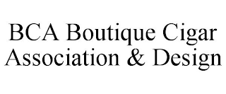 BCA BOUTIQUE CIGAR ASSOCIATION