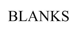 BLANKS