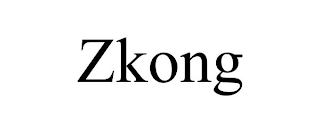 ZKONG