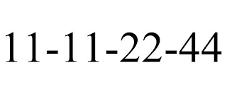 11-11-22-44