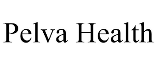 PELVA HEALTH