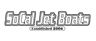 SOCAL JET BOATS ESTABLISHED 2006