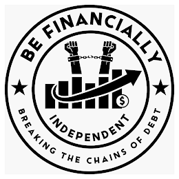 BE FINANCIALLY INDEPENDENT $ BREAKING THE CHAINS OF DEBT