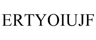 ERTYOIUJF