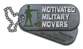 MOTIVATED MILITARY MOVERS "PROTECTING YOUR FREEDOM AND YOUR FURNITURE"